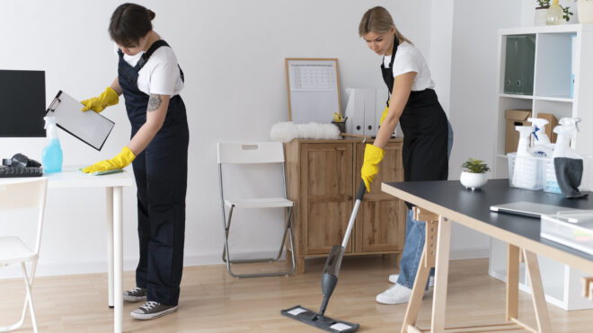 When is the perfect time to get your house cleaned?