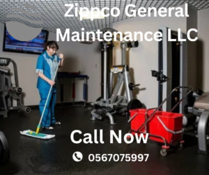 Gym Deep Cleaning 