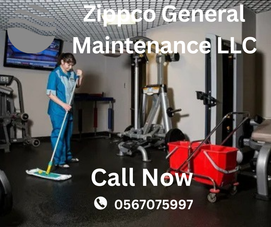 “Top Gym Deep Cleaning in Al Wathba – Book Now”