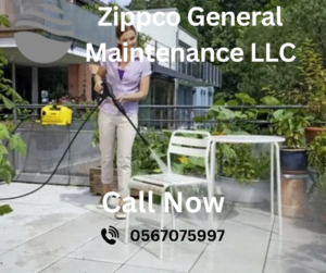 Balcony Cleaning