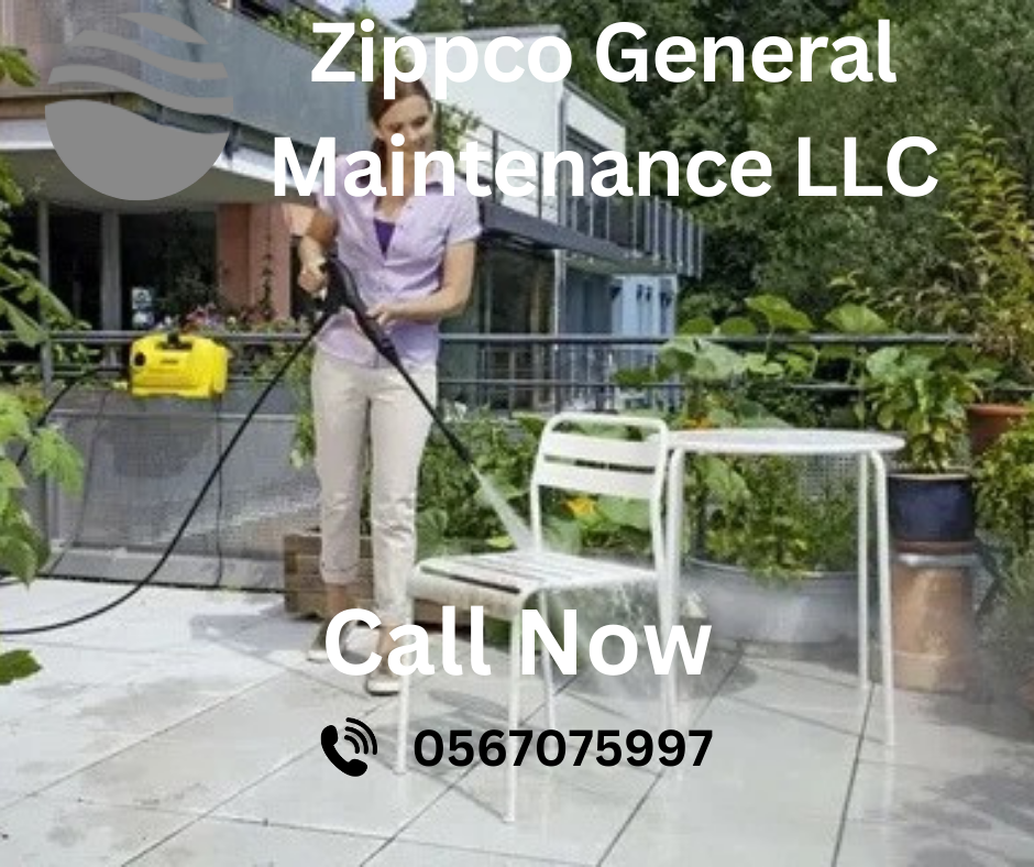 “Professional Balcony Cleaning in Al Khalidiya, Abu Dhabi”