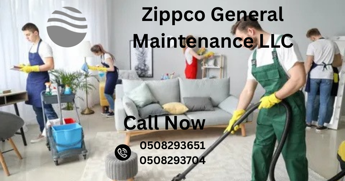 Reliable deep cleaning in khalifa city